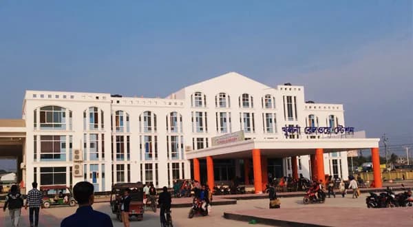 Khulna railway station building
