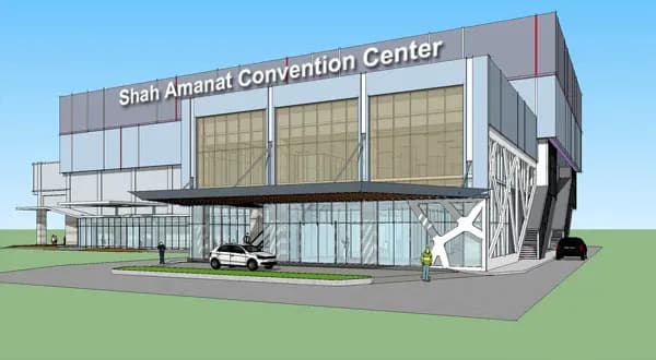 Shah convention venue project