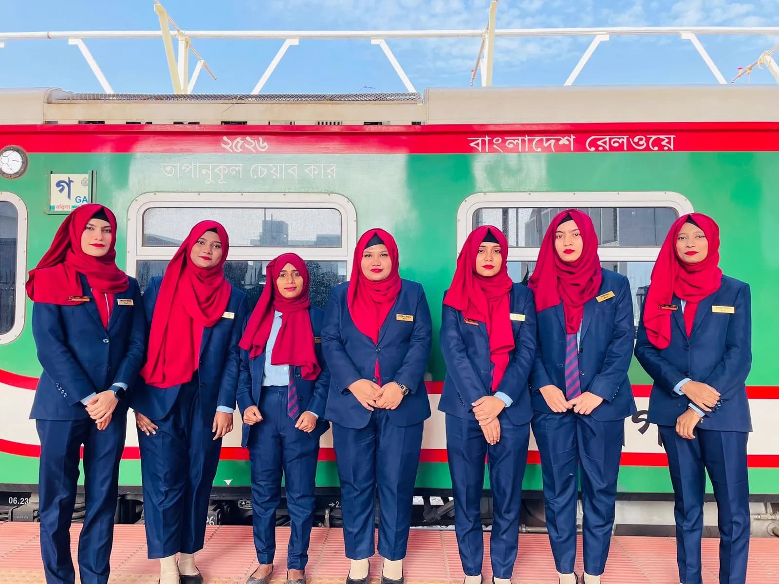 Onboard train service and amenities
