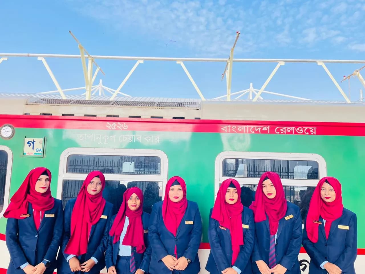 Onboard passenger service