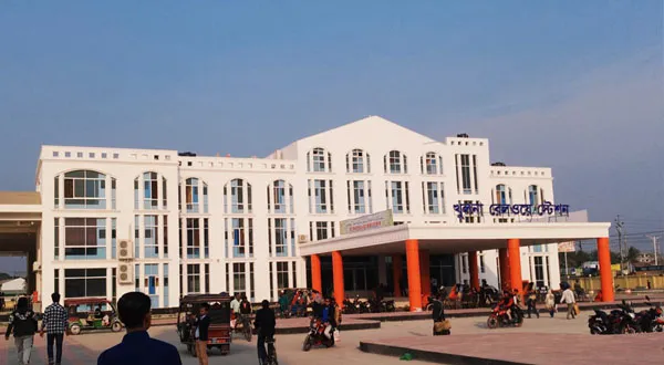 Khulna railway station building